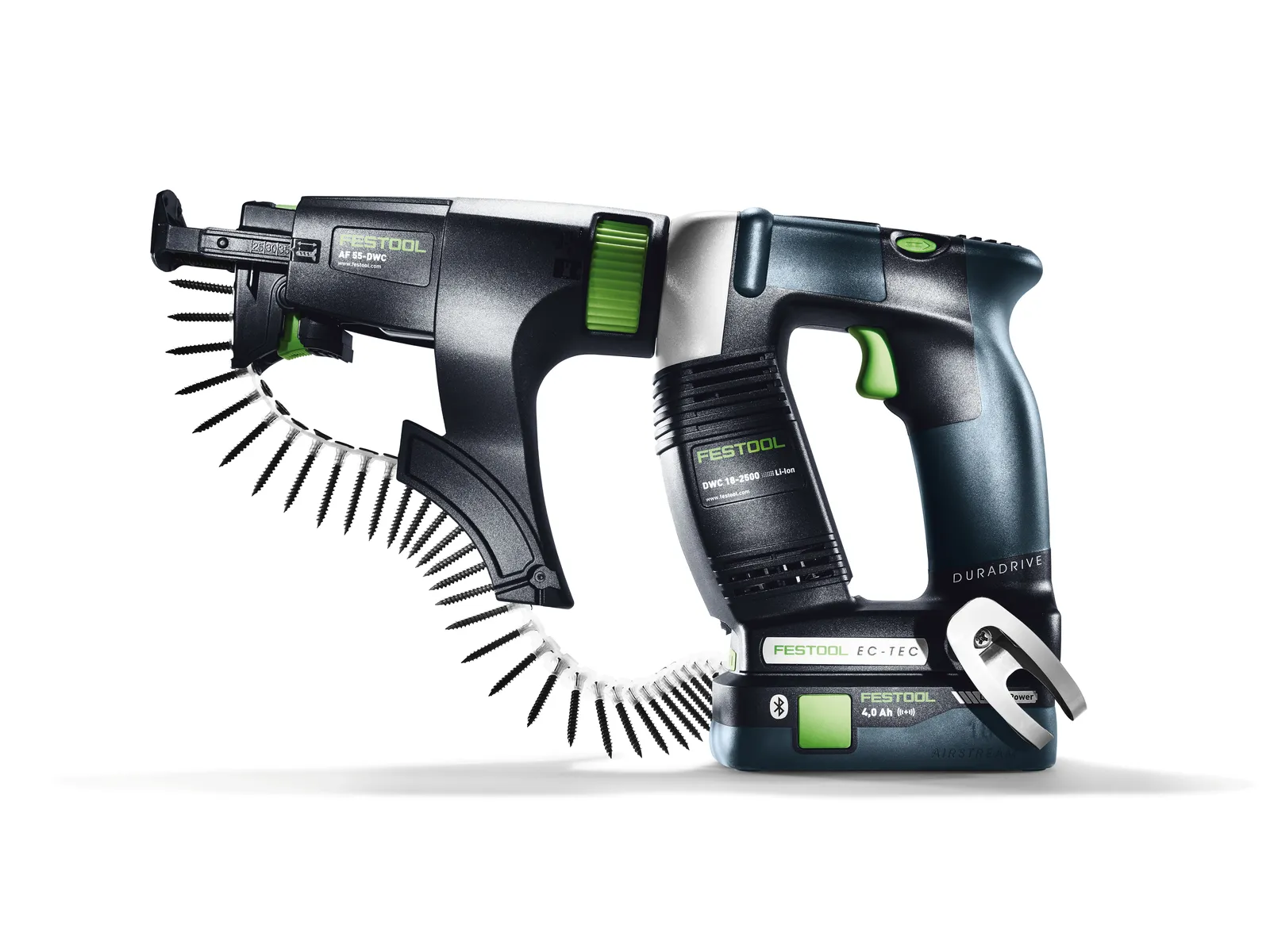 Surubelnita cu acumulator pentru constructii DWC 18-2500 Basic DURADRIVE [4]