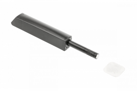 Tip-on aplicat SALTO NOVA lung, magnet, negru