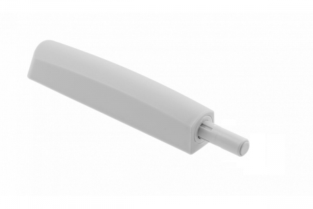 Tip-on aplicat usa mobila, scurt, gri