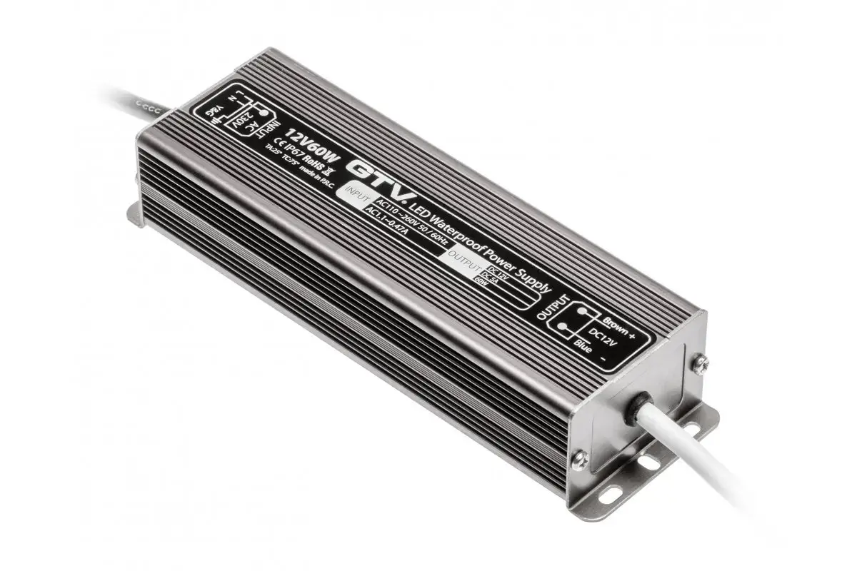 Transformator banda LED - Transformator 12V, IP67
