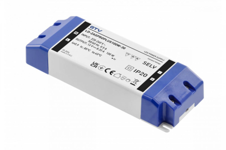 LED szalag transzformátor - Transformator 12V Pro+, IP20