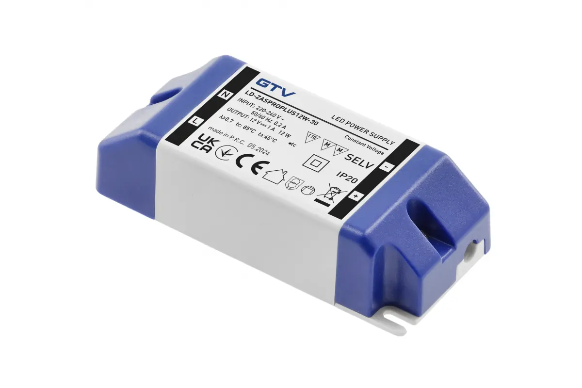 Transformator 12V Pro+, IP20 [6]