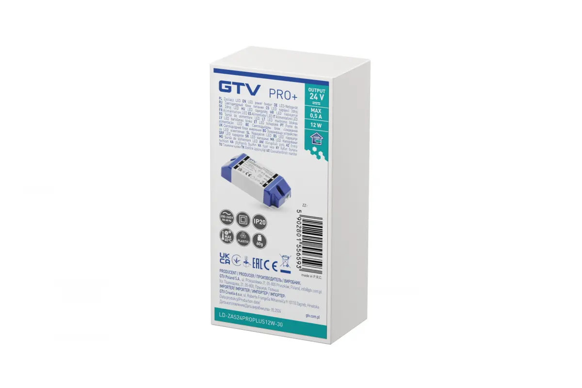 Transformator 24V Pro+, IP20 [1]