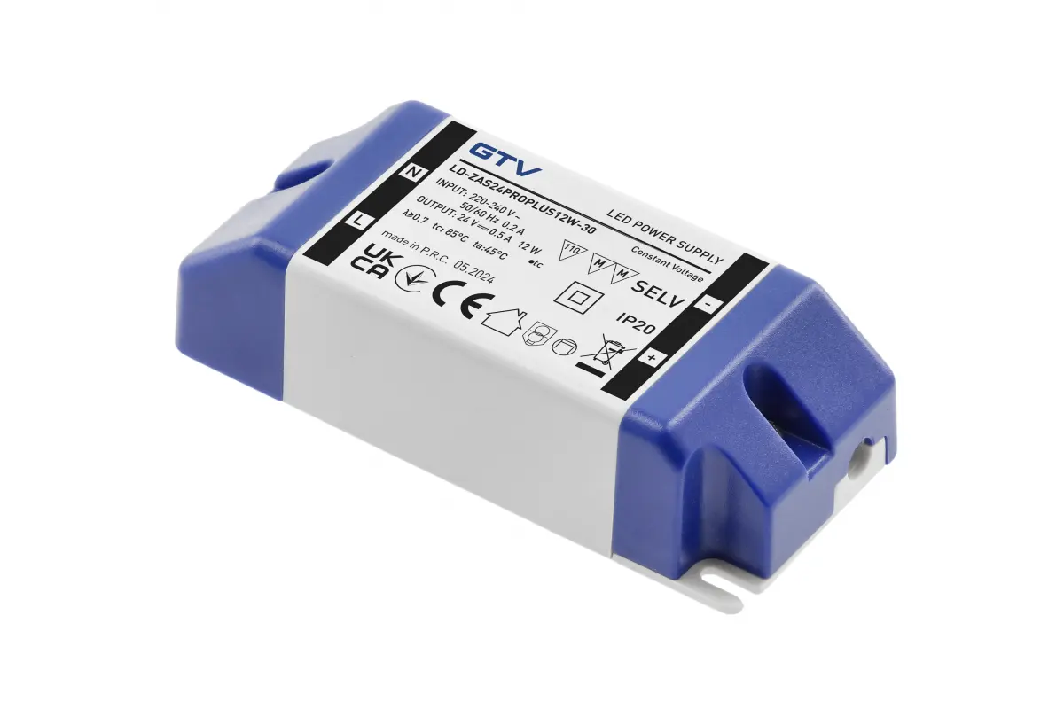 Transformator 24V Pro+, IP20