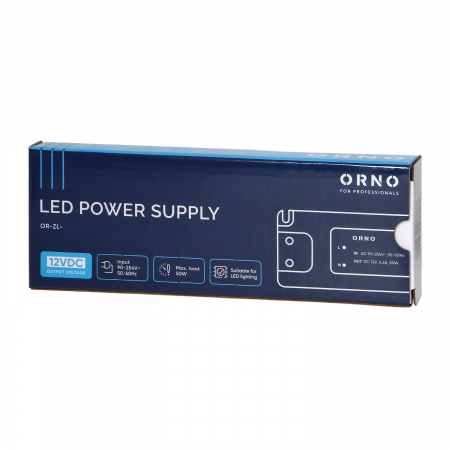 Transformator banda LED 12V, IP20 [1]