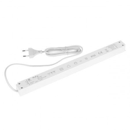 Transformator banda LED 24V, 150W, cablu alimentare 1.5 m inclus [0]