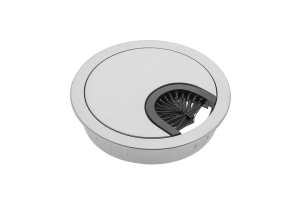 Trecere cablu Ø60 mm, satinat