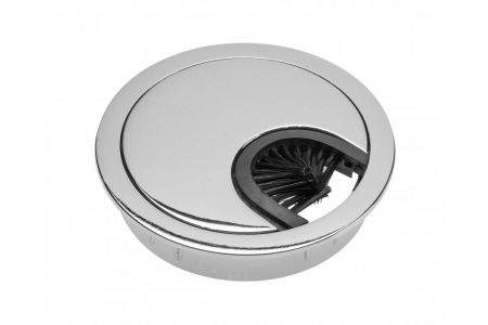 Trecere cabluri Ø60 mm, cromat