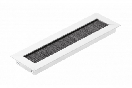ОБКОВ за МЕБЕЛИ - Trecere cabluri MERIDA 51x180 mm, aluminiu