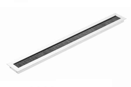 ОБКОВ за МЕБЕЛИ - Trecere cabluri MERIDA 51x450 mm, aluminiu