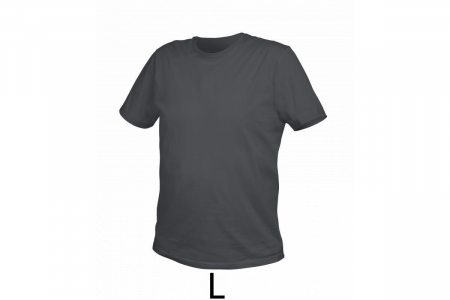 Jachete de lucru - Tricou bumbac HT5K410, grafit