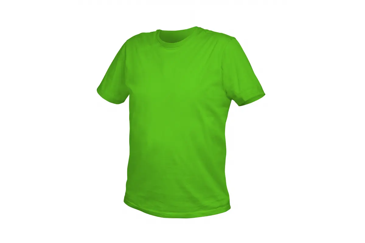 Tricou bumbac HT5K411, verde