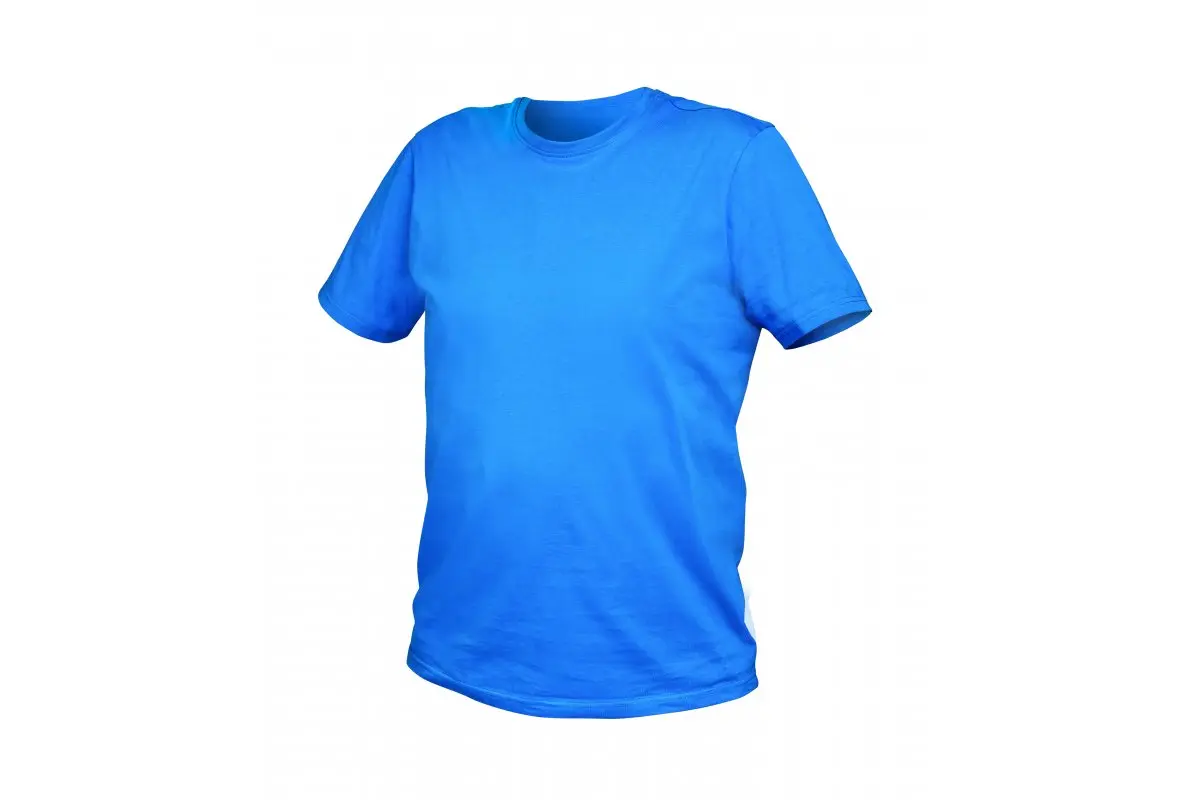 Tricou bumbac HT5K412, albastru
