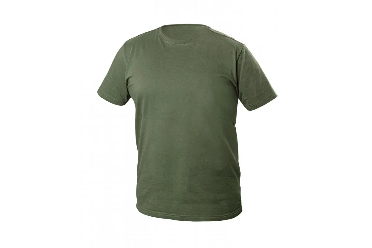 ECHIPAMENTE DE PROTECTIE - Tricou bumbac HT5K426, forest green
