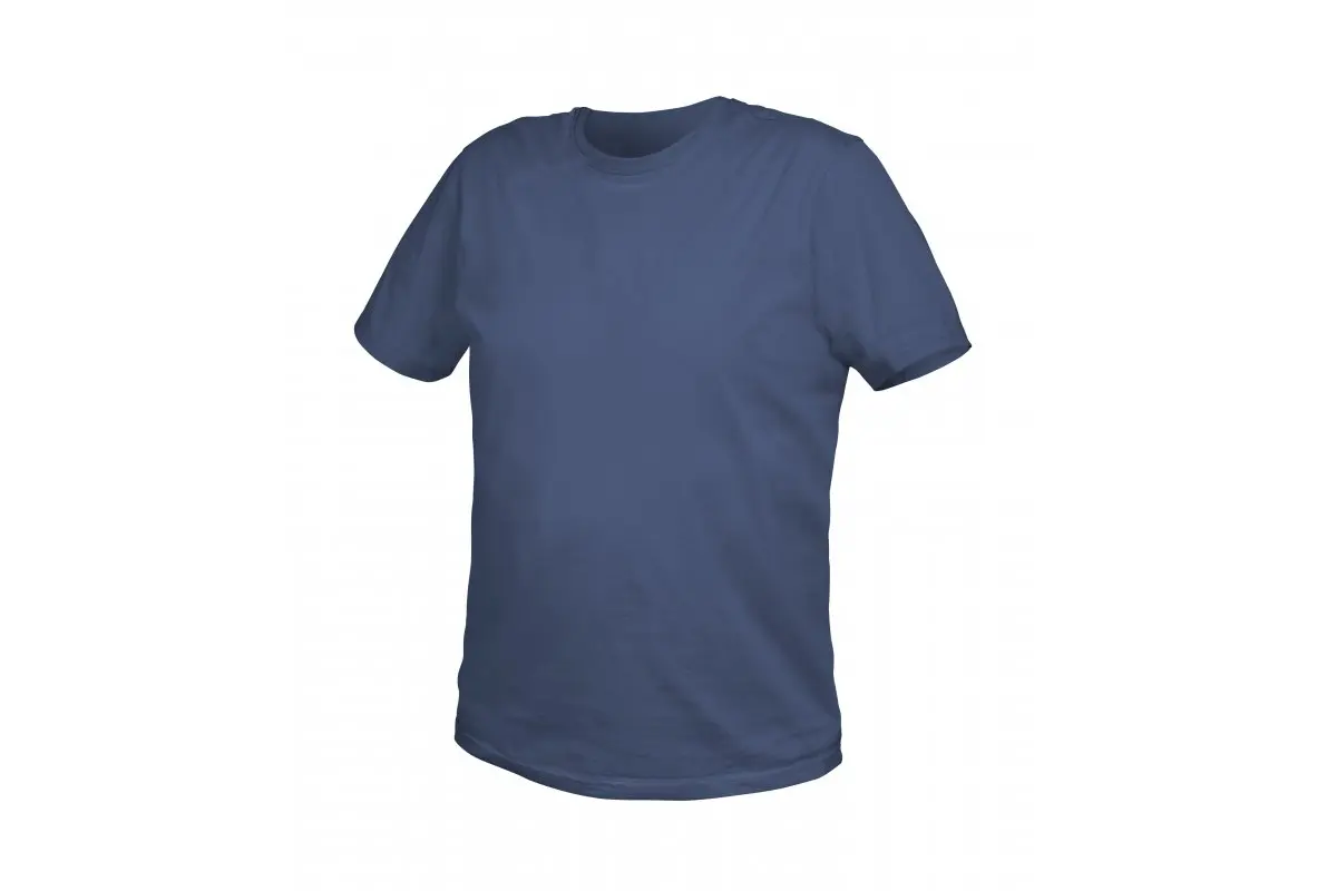 Tricou bumbac HT5K427, Navy Blue, S