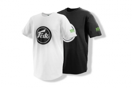 ECHIPAMENTE DE PROTECTIE - Tricou cu sigla 100 de ani SH-FT3/2 100Y - set 2 buc.