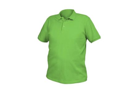 Alte echipamente - Tricou polo TOBIAS, bumbac, verde