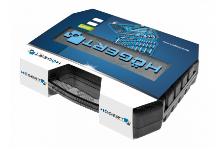 Trusa scule profesionale 131 piese [6]