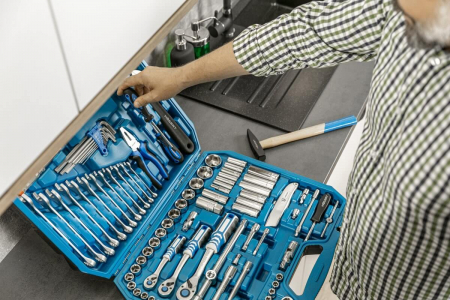 Trusa scule profesionale 131 piese [4]