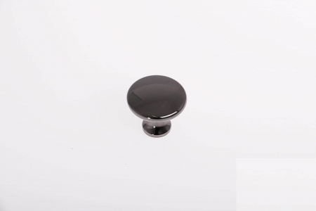 Buton mobila UDINE 29x25 mm, crom negru [0]