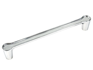 Maner mobila UU15 128 mm, cromat [0]