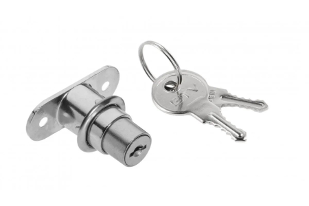 Други аксесоари за мебели - Yala NEW 105, crom, chei metalice