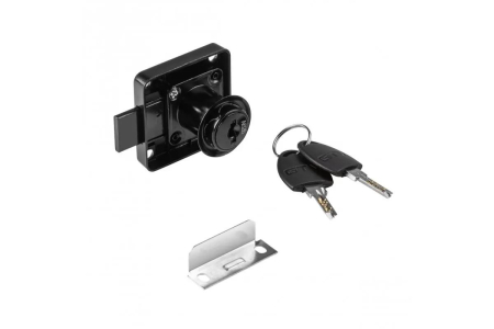 Inne - Yala usa dulap/ sertar C-138 cu chei, neagra