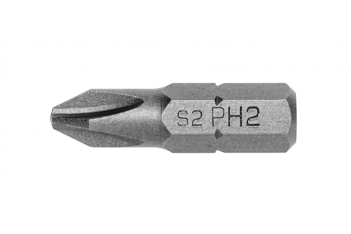 Bit surubelnita PH2 25 mm, set 5 buc. PH2