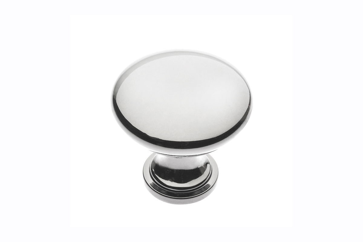 Buton mobila TERNI 30x29 mm, cromat