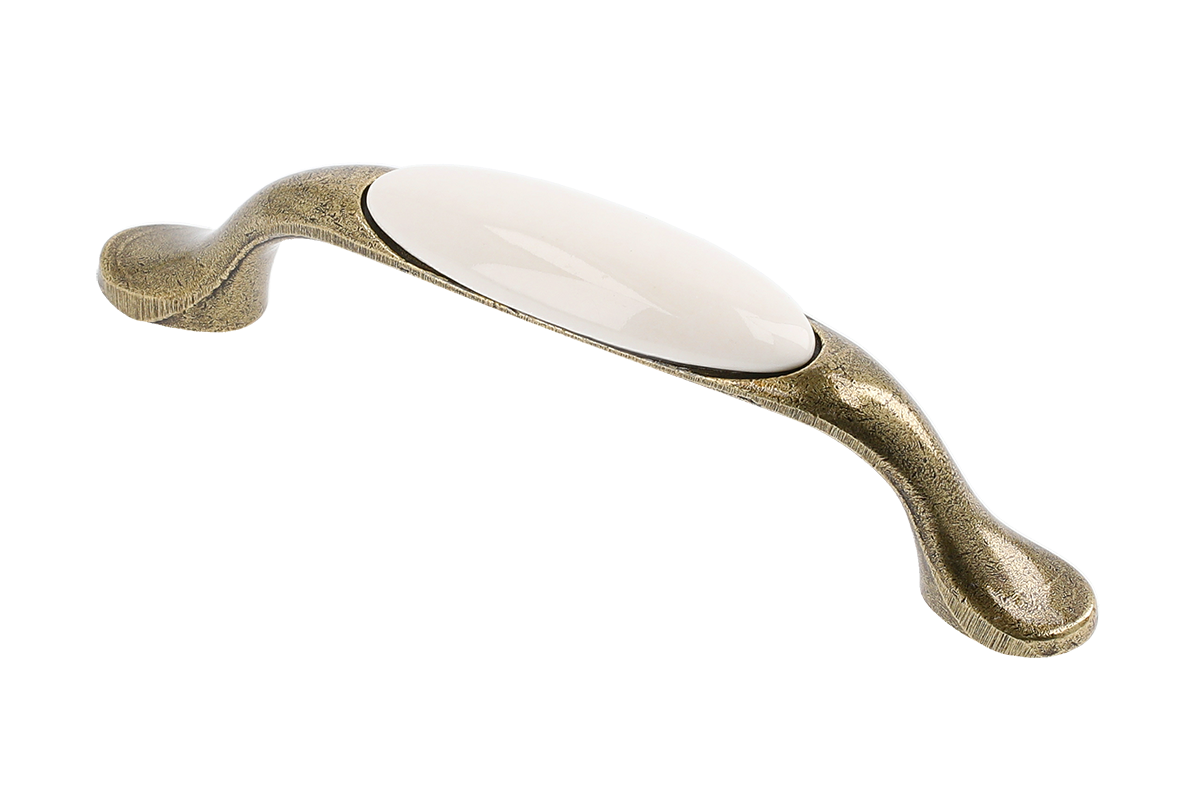 Maner mobila MILKY 96 mm, alama antichizata