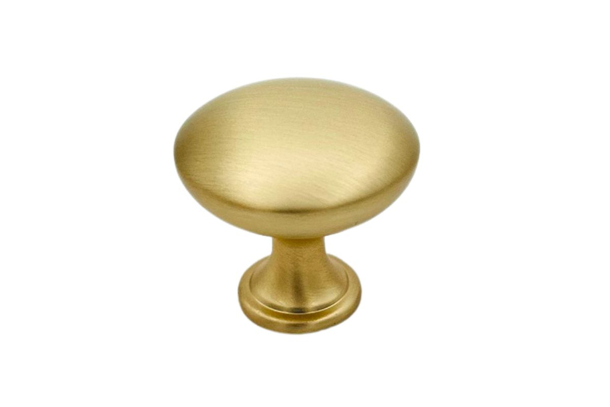 Buton mobila 11882 28x25 mm, brushed gold