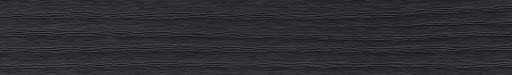 Cant ABS U999 ST19 Negru Striat 22x1 mm 22x1 mm