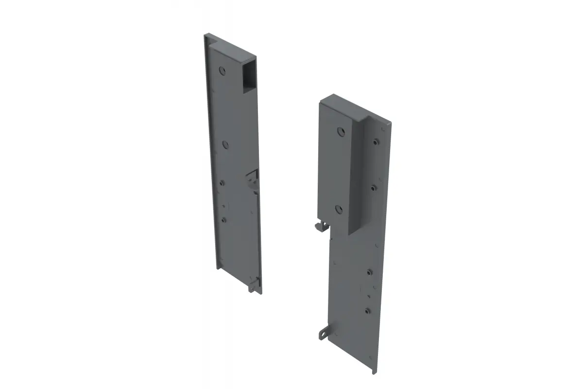 Conector front sertar interior AxisPro H167 mm, antracit