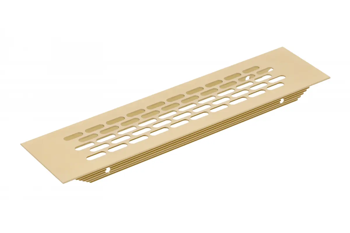 Grila ventilatie W60 245x60 mm, auriu 245x60 mm
