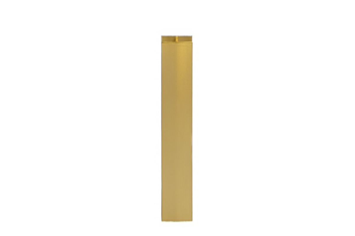 Imbinare prelungire plinta H150 mm, PVC, auriu