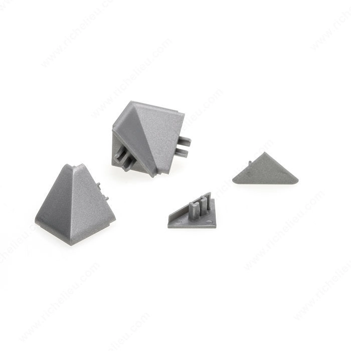 Kit accesorii inaltator blat triunghiular MINI, inox