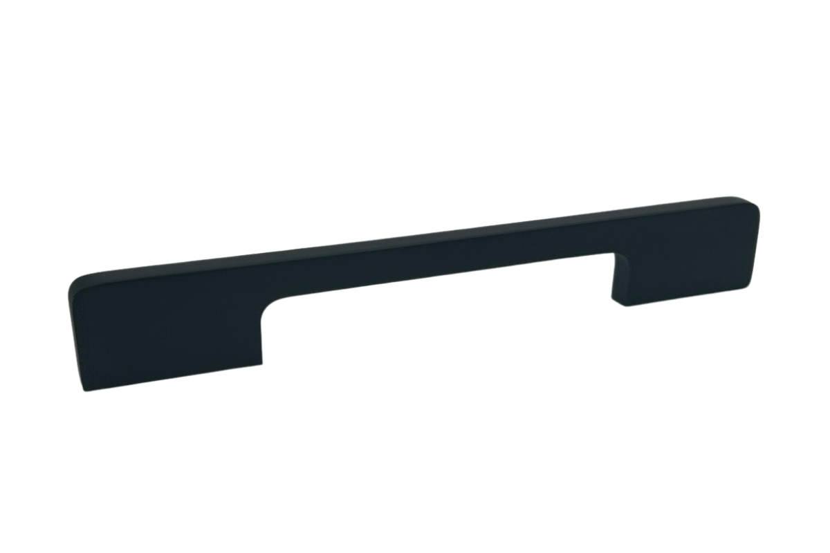 Maner mobila 33193 160 mm, negru mat 160 mm