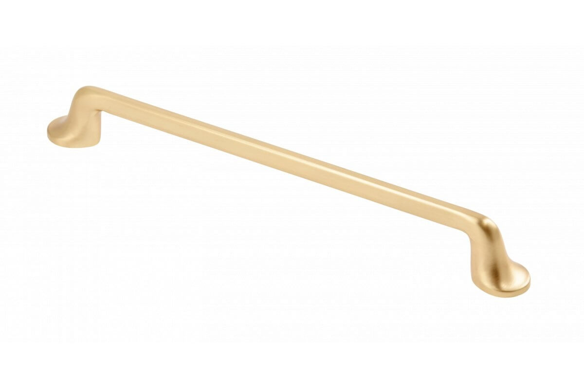 Maner mobila FABRICIO 192 mm, brushed gold 192 mm