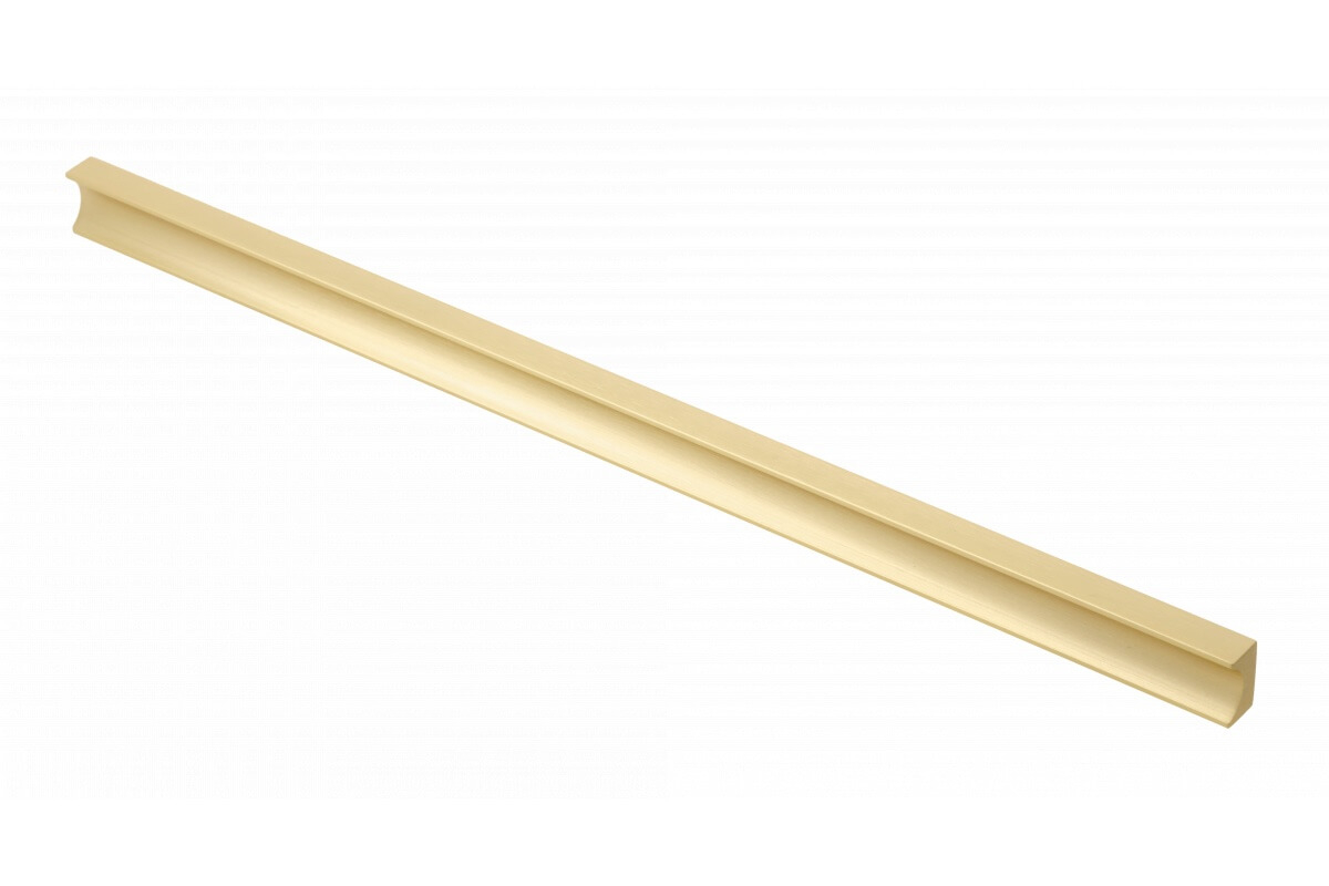 Maner mobila GROOVE 320 mm, brushed gold 320 mm