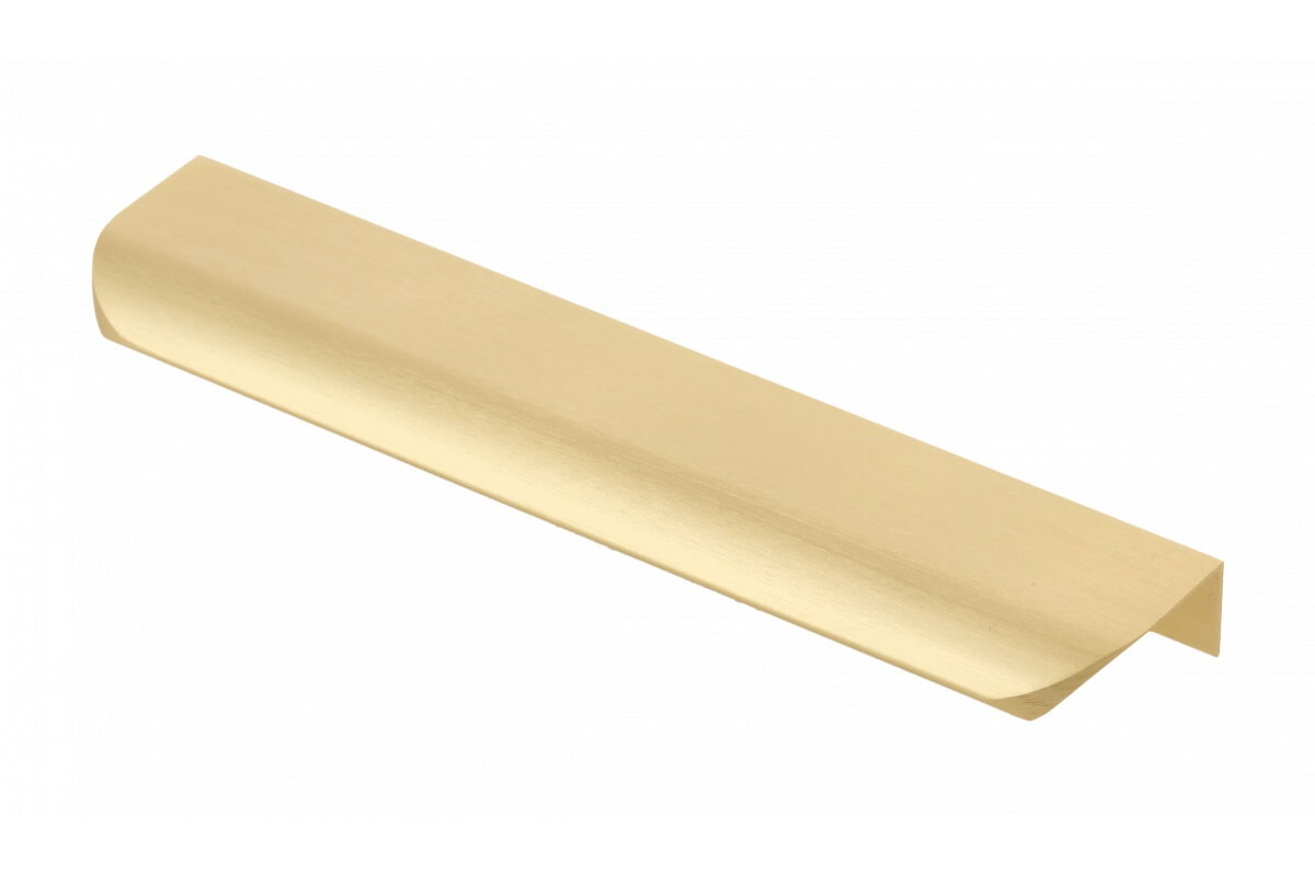 Maner mobila HEXA 190 mm, brushed gold 160 mm