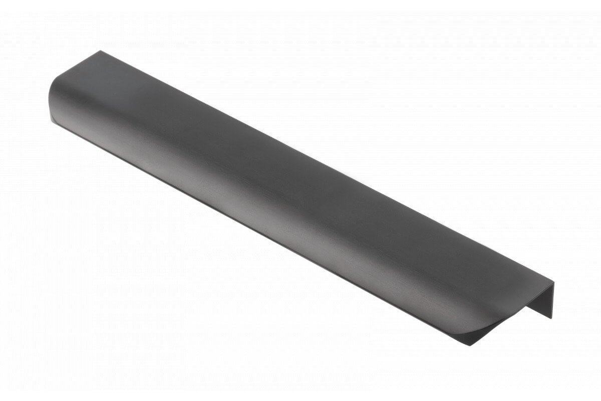 Maner mobila HEXA 150 mm, negru mat 96 mm