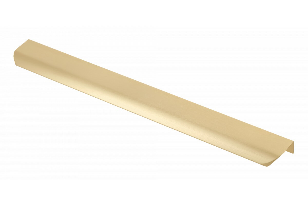 Maner mobila HEXA 225 mm, brushed gold 192 mm
