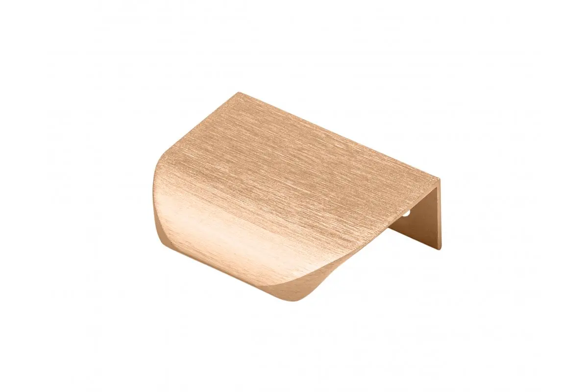 Buton mobila HEXA 50 mm, gold 32 mm