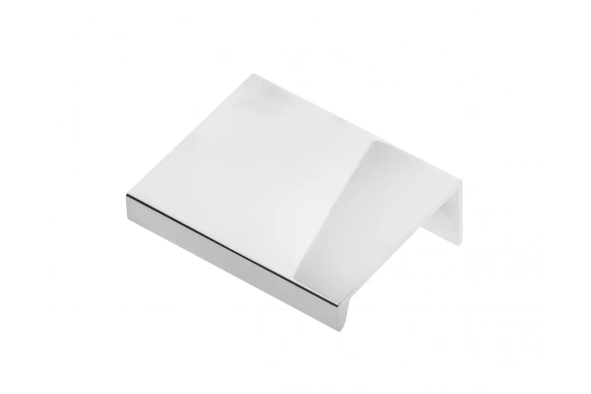 Buton mobila HEXI 50 mm, aluminiu 32 mm