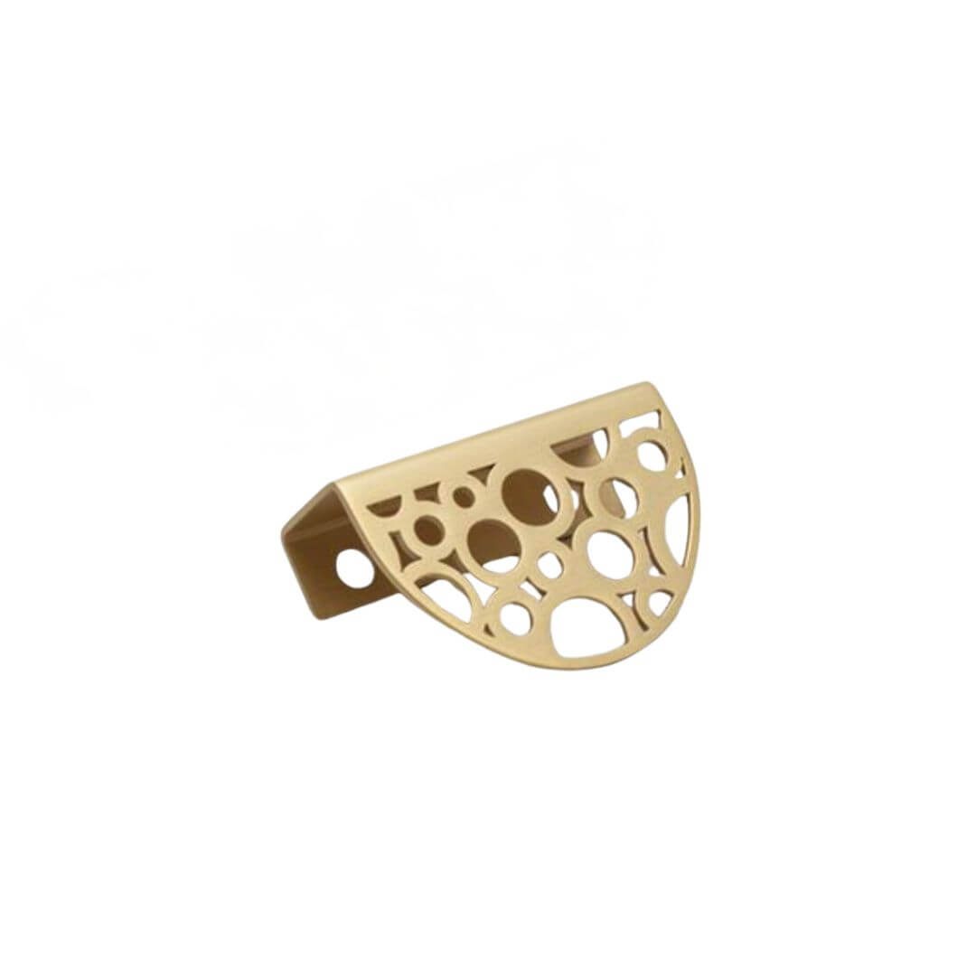Buton mobila HK0168 60 mm, alama 40 mm