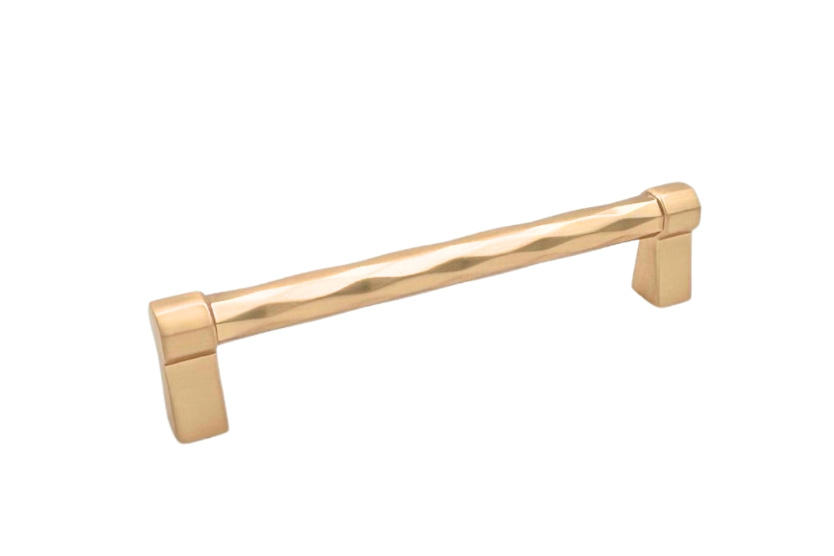 Maner mobila KOLN 128 mm, brushed gold