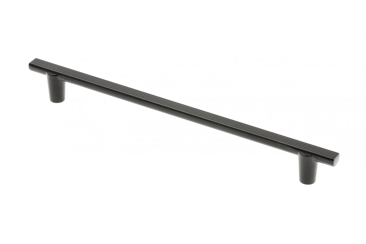 Maner mobila RAY 192 mm, negru mat 192 mm