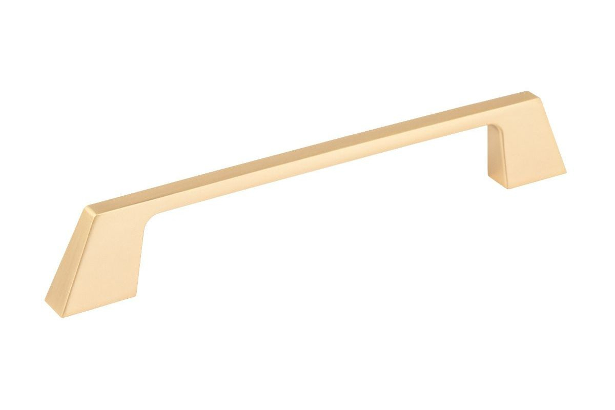 Maner mobila STYLE 160 mm, brushed gold 160 mm
