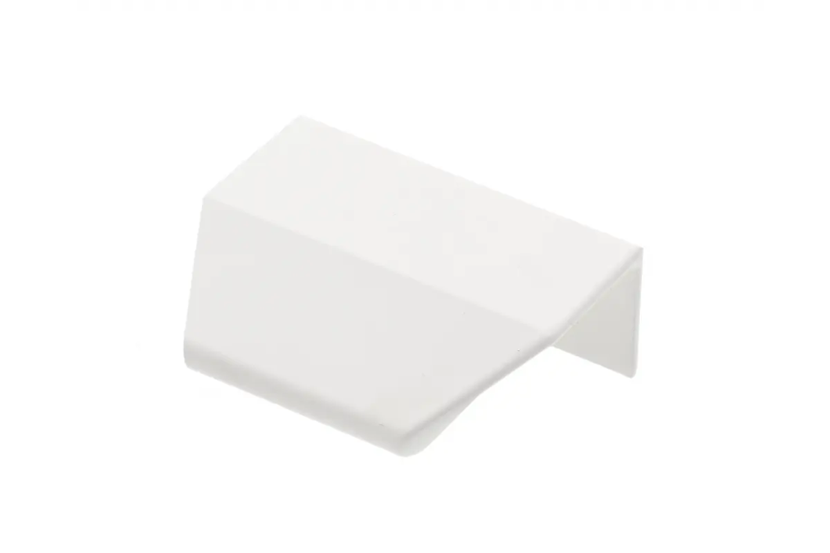 Buton mobila TREX CROSS 50 mm, alb 32 mm