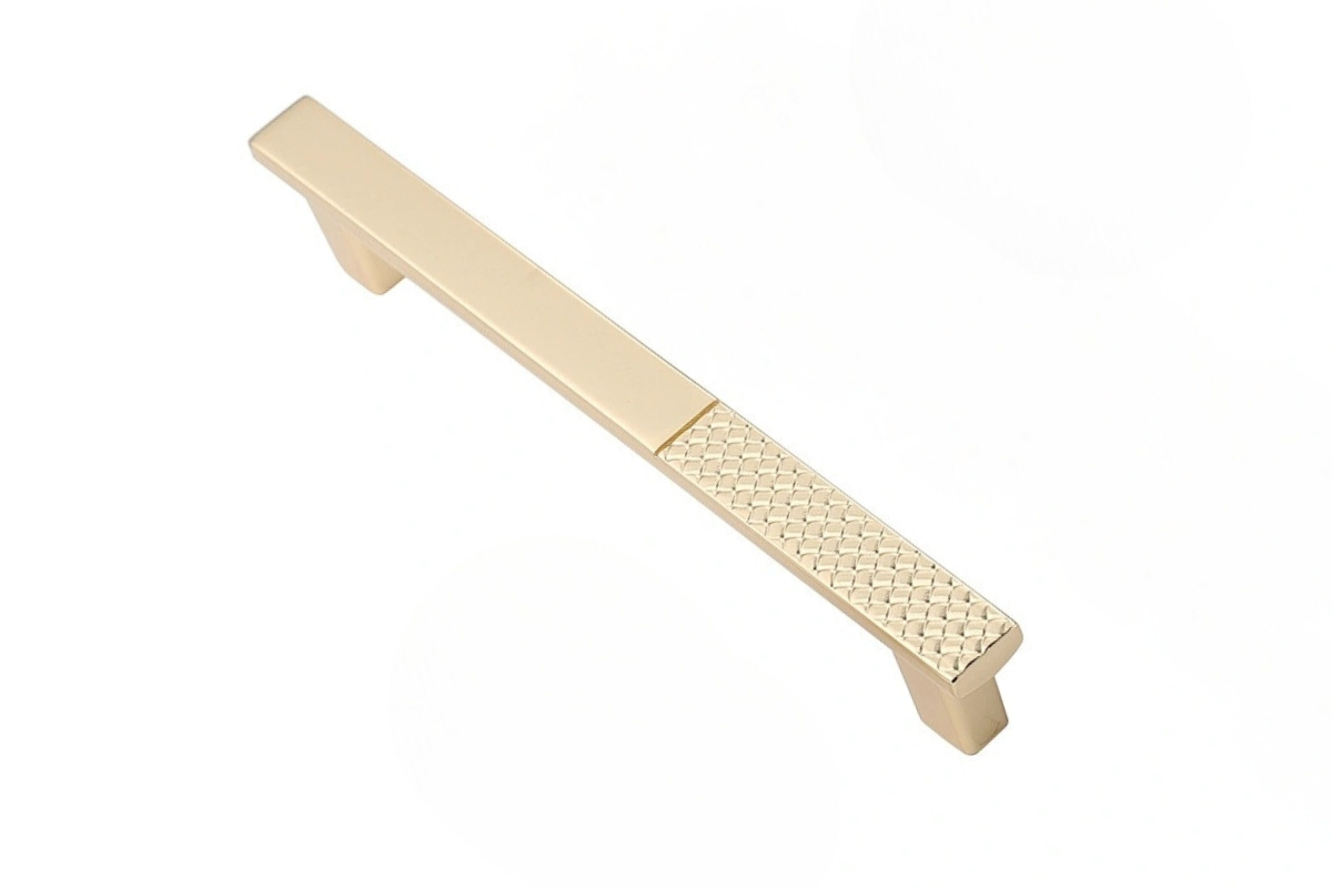 Maner mobila VIGO 192 mm, brushed gold 192 mm